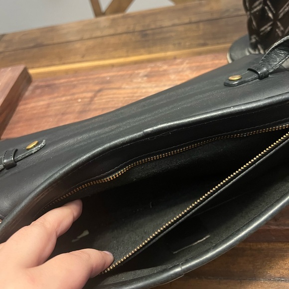 ✨Vintage Coach Tribeca Convertible Clutch Crossbody Purse✨ - Picture 14 of 15